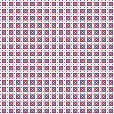 Soyut çapraz desen, üretken hesaplama vektörü illüstrasyonu