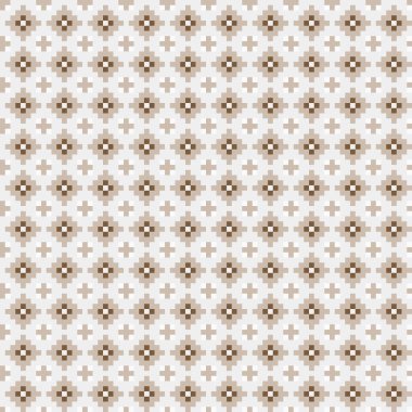 Soyut çapraz desen, üretken hesaplama vektörü illüstrasyonu