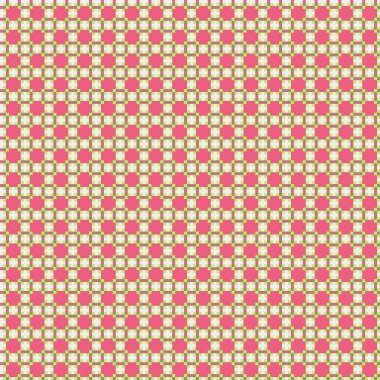 Soyut çapraz desenli üretken hesaplama sanatı çizimi