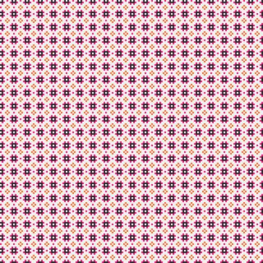 Soyut çapraz desen, üretken hesaplama vektörü illüstrasyonu