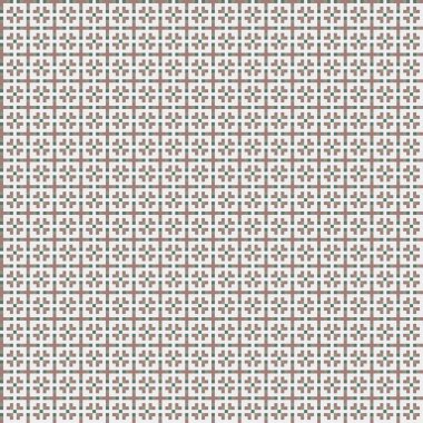 Soyut Çapraz Kusursuz Desensiz Desen vektör çizimi  