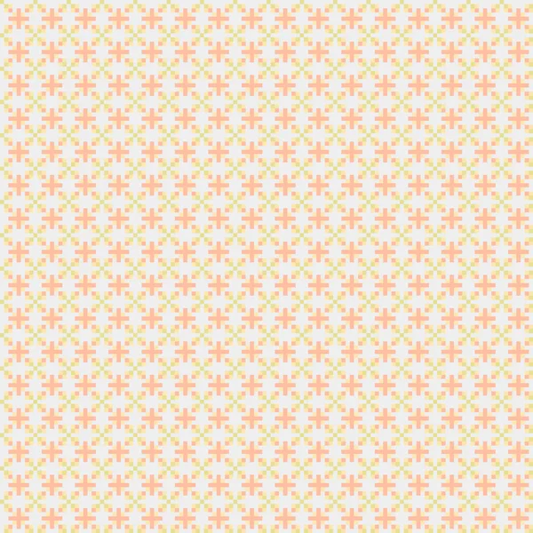 Soyut çapraz desen, üretken hesaplama vektörü illüstrasyonu