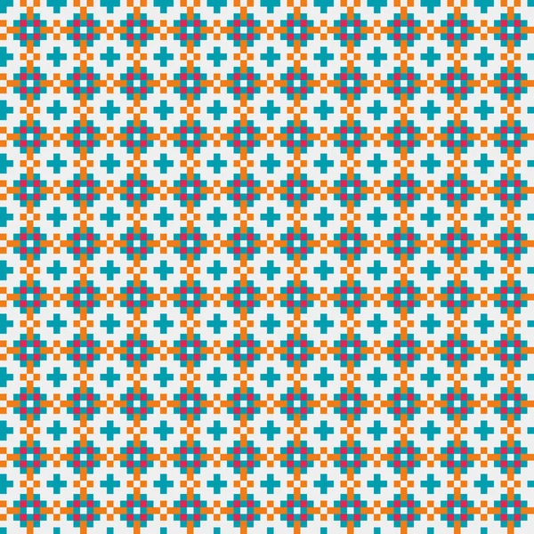 Soyut çapraz desen, üretken hesaplama vektörü illüstrasyonu