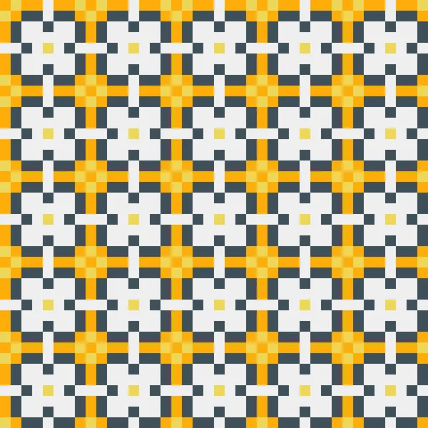 Soyut çapraz desenli üretken hesaplama sanatı çizimi