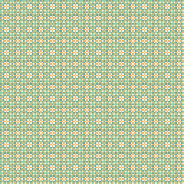 Soyut çapraz desenli üretken hesaplama sanatı çizimi