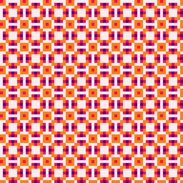 Abstract Cross Pattern Vetor Ilustração — Vetor de Stock