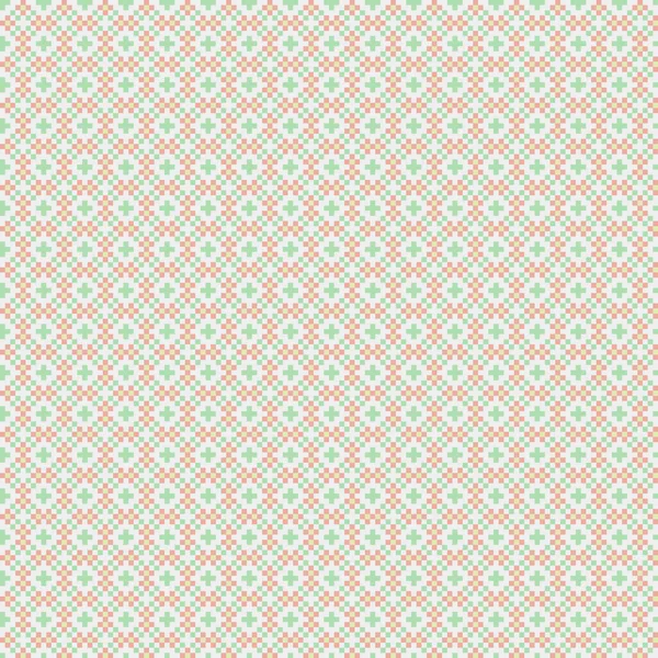 Soyut çapraz desen, üretken hesaplama vektörü illüstrasyonu