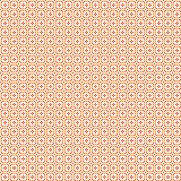 Soyut çapraz desen, üretken hesaplama vektörü illüstrasyonu