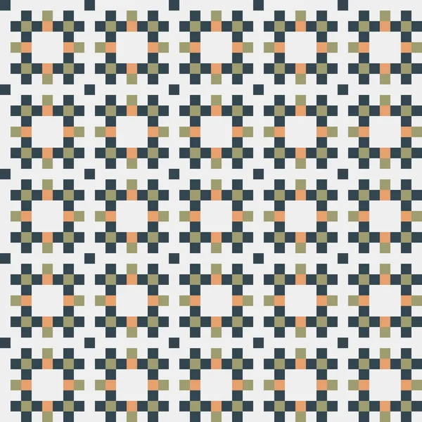 Soyut çapraz desenli üretken hesaplama sanatı çizimi