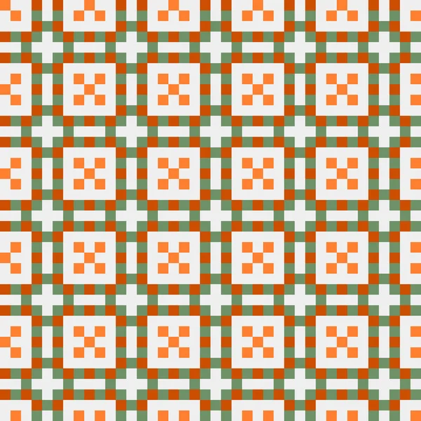 Soyut Çapraz Kusursuz Desensiz Desen vektör çizimi  