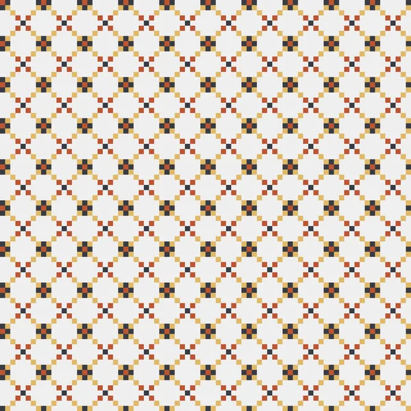 Soyut çapraz desen, üretken hesaplama sanatı illüstrasyonu  