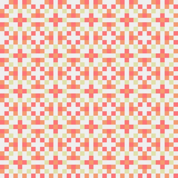 Soyut çapraz desenli üretken hesaplama sanatı çizimi