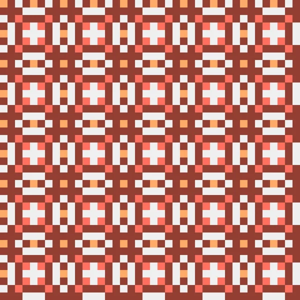 Soyut çapraz desen, üretken hesaplama sanatı illüstrasyonu  