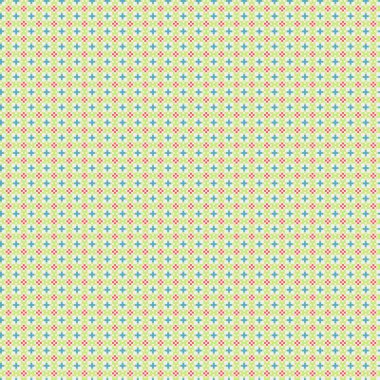 Soyut çapraz desen, üretken hesaplama vektörü illüstrasyonu