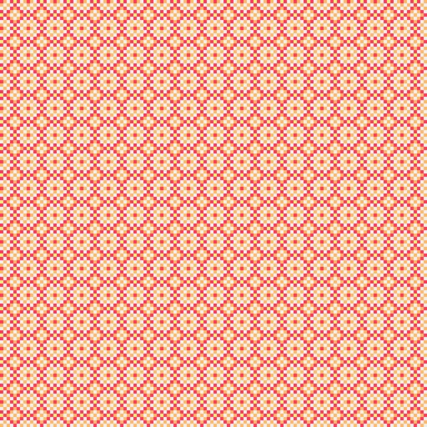 Soyut çapraz desen, üretken hesaplama vektörü illüstrasyonu