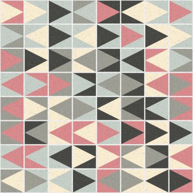 Soyut Geometrik Desen Üretken hesaplama sanatı, vektör illüstrasyonu