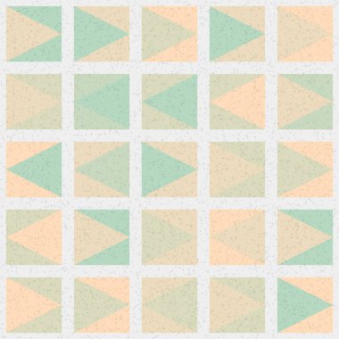 Soyut Geometrik Desen Üretken hesaplama sanatı, vektör illüstrasyonu