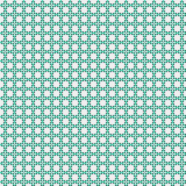 Soyut çapraz desenli üretken hesaplama sanatı çizimi