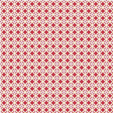 Soyut çapraz desenli üretken hesaplama sanatı çizimi