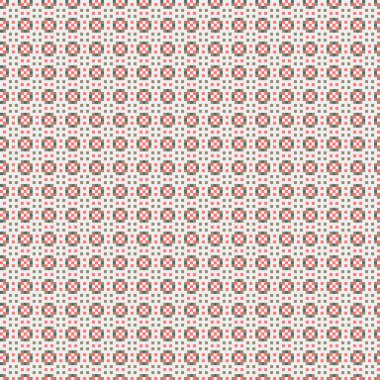 Soyut çapraz desen, üretken hesaplama sanatı illüstrasyonu  