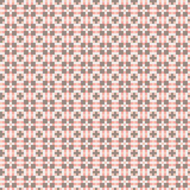 Üretken hesaplama dokusuna sahip soyut geometrik desen