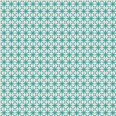 Soyut çapraz desenli üretken hesaplama sanatı çizimi 