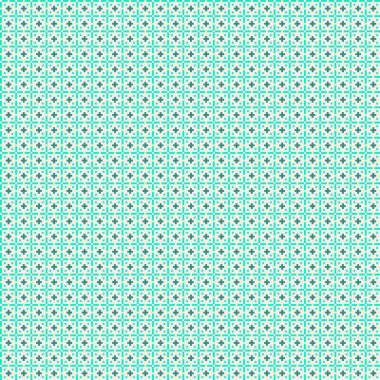 Soyut çapraz desenli üretken hesaplama sanatı çizimi