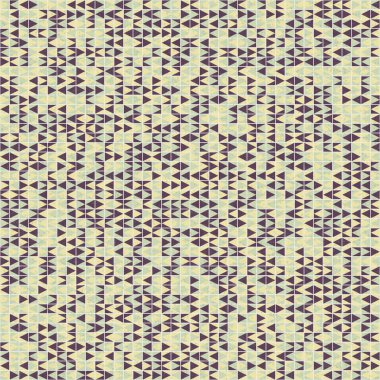 Soyut Geometrik Desen Üretken hesaplama sanatı, vektör illüstrasyonu