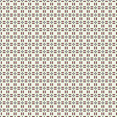 Soyut çapraz desenli üretken hesaplama sanatı çizimi