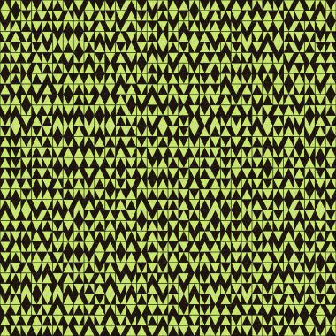 Üretken hesaplama dokusuna sahip soyut geometrik desen