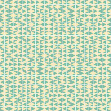 Üretken hesaplama dokusuna sahip soyut geometrik desen