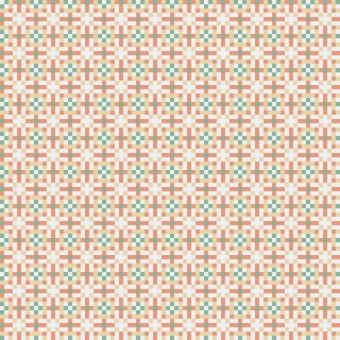 Soyut Çapraz Desen vektör çizimi