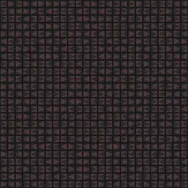 Üretken hesaplama dokusuna sahip soyut geometrik desen