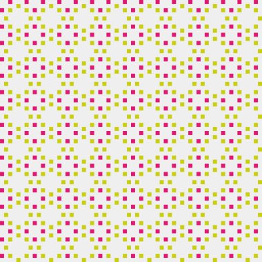 Soyut çapraz desenli üretken hesaplama sanatı çizimi