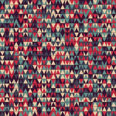 Üretken hesaplama dokusuna sahip soyut geometrik desen