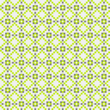 Soyut çapraz desenli üretken hesaplama sanatı çizimi