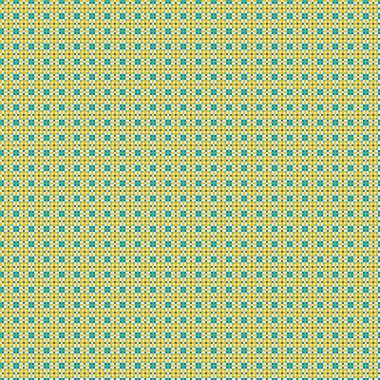 Soyut çapraz desenli üretken hesaplama sanatı çizimi