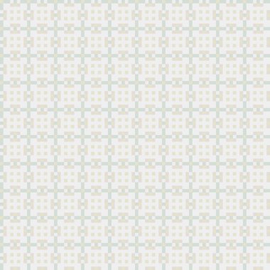 Soyut çapraz desenli üretken hesaplama sanatı çizimi