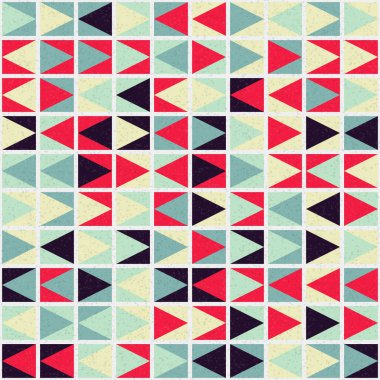 Üretken hesaplama dokusuna sahip soyut geometrik desen