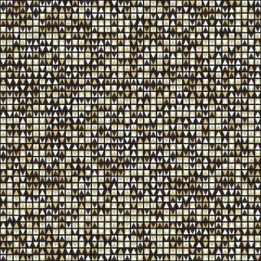 Üretken hesaplama dokusuna sahip soyut geometrik desen