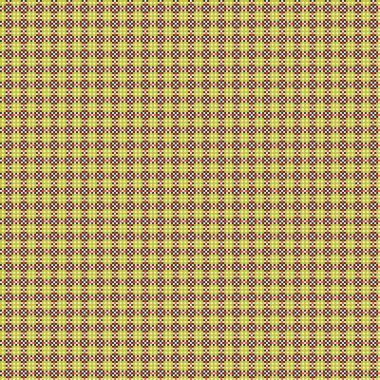 Soyut çapraz desenli üretken hesaplama sanatı çizimi 