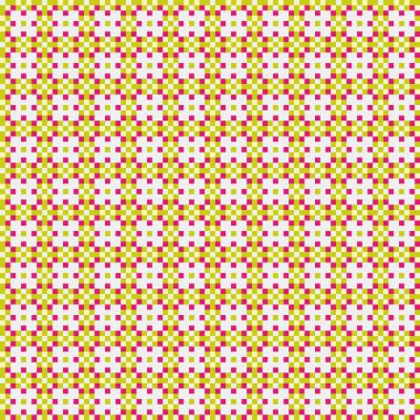 Soyut çapraz desenli üretken hesaplama sanatı çizimi 