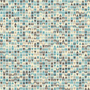 Üretken hesaplama dokusuna sahip soyut geometrik desen