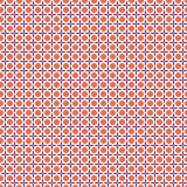 Soyut çapraz desenli üretken hesaplama sanatı çizimi