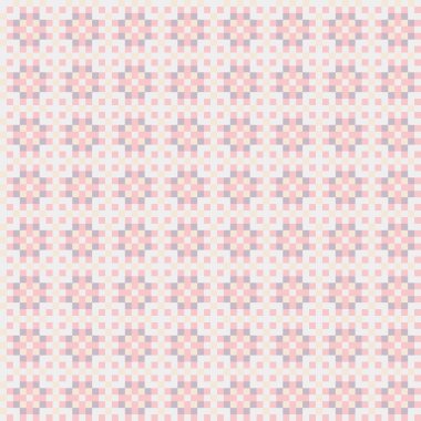 Soyut çapraz desenli üretken hesaplama sanatı çizimi 