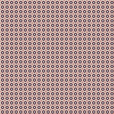 Soyut çapraz desenli üretken hesaplama sanatı çizimi