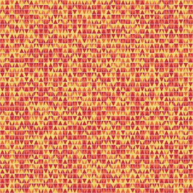 Soyut Geometrik Desen Üretken hesaplama sanatı, vektör illüstrasyonu