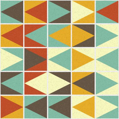Üretken hesaplama dokusuna sahip soyut geometrik desen