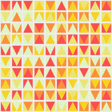 Soyut Geometrik Desen Üretken hesaplama sanatı, vektör illüstrasyonu