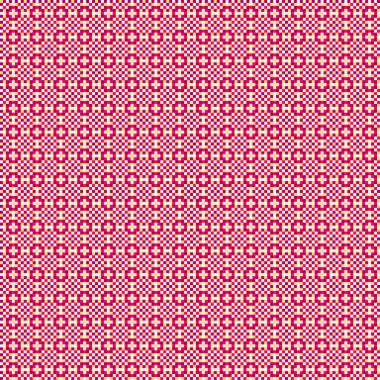 Soyut çapraz desenli üretken hesaplama sanatı çizimi 